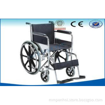 Medical Portable Steel Lightweight Folding Wheelchair For H